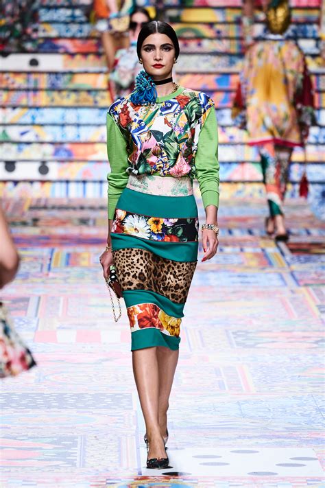 dolce gabbana spring 2021|angela missoni Dolce & Gabbana.